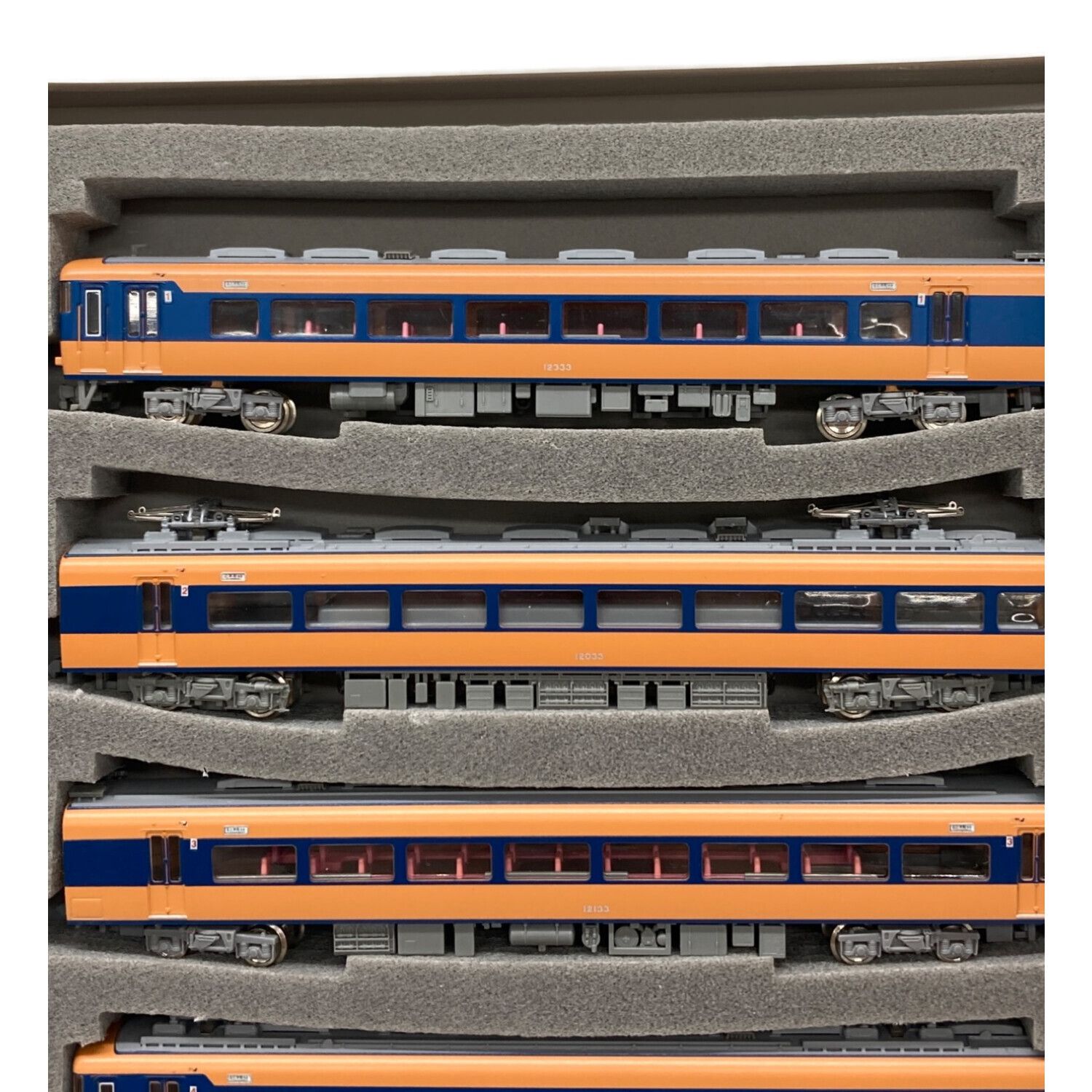 GREENMAX (GREEN MAX) Nゲージ 近鉄12200系 スナックカー 4064