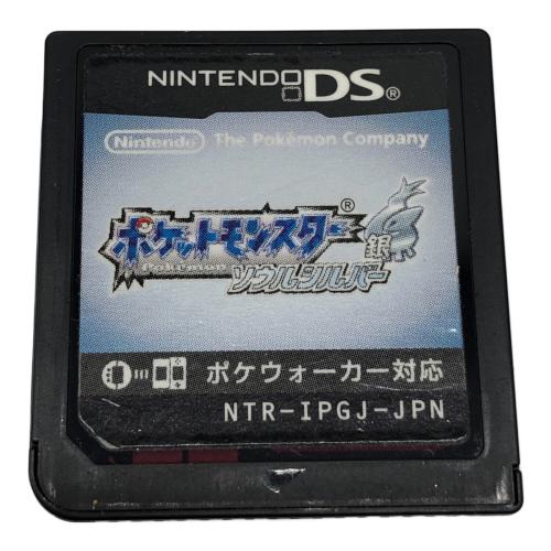 DS用ソフト ポケットモンスターソウルシルバー ポケウォーカー付 CERO