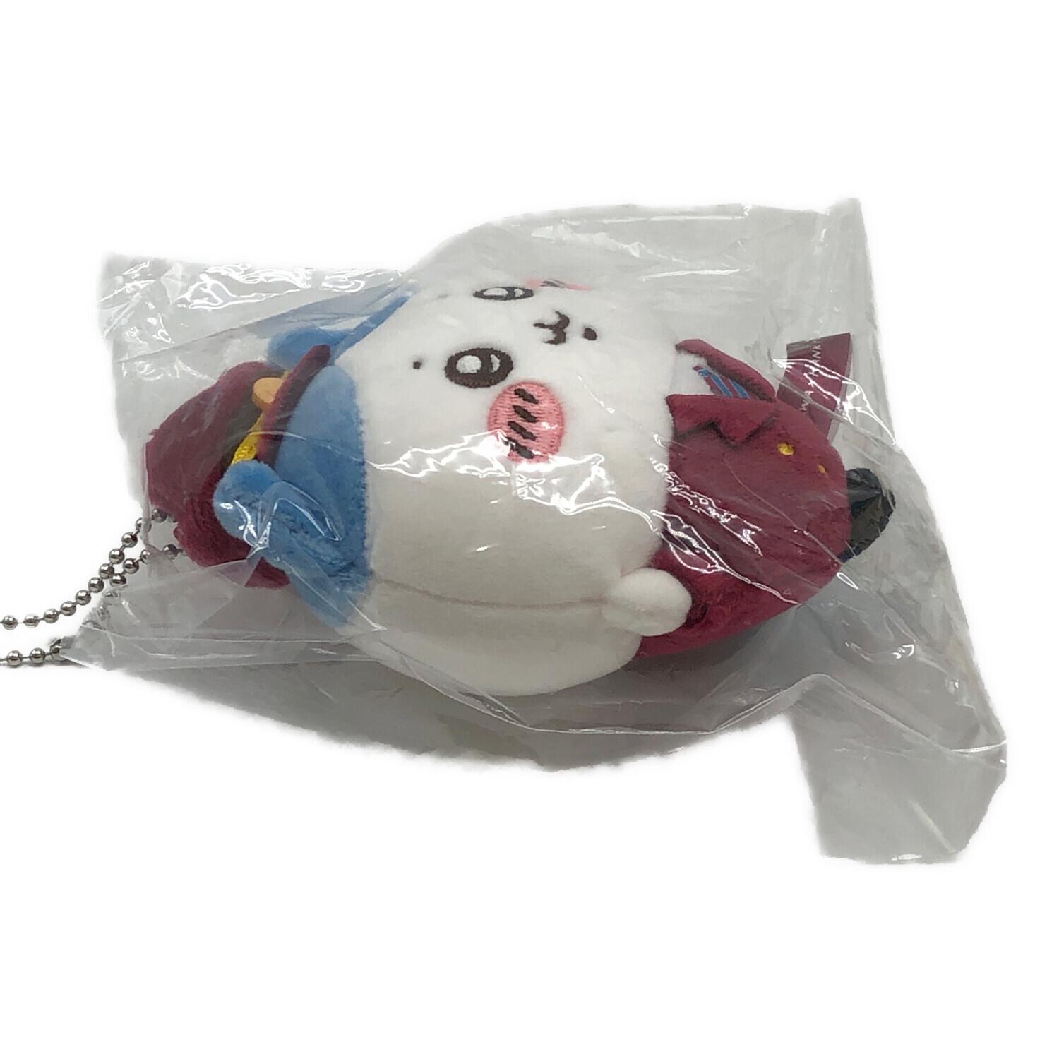 ぬいぐるみ ハチワレ ちいかわ 阪急電車なマスコット タグ付