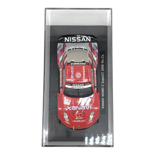 モデルカー XANAVI NISMO Z SuperGT 2006 No.23｜トレファクONLINE