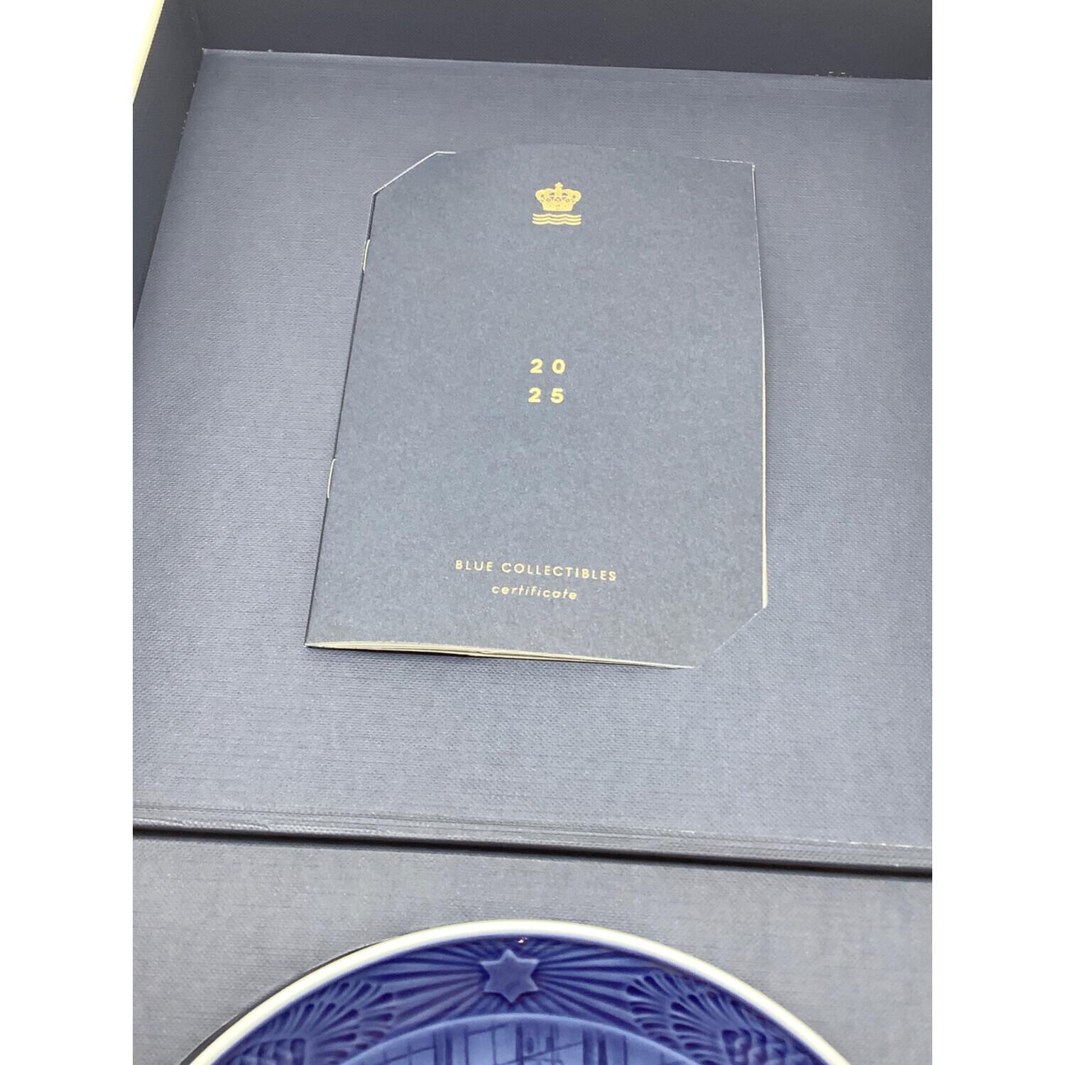 ROYAL COPENHAGEN (ロイヤル・コペンハーゲン) イヤープレート 2025年