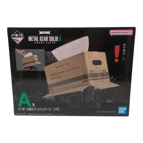 BANDAI (バンダイ) フィギュア ダンボール潜入ティッシュケース 一番