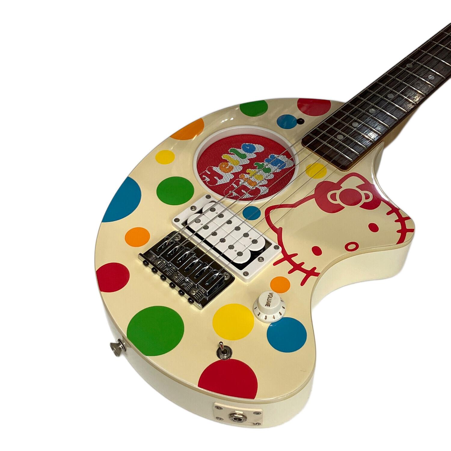 FERNANDES (フェルナンデス) Hello Kitty エレキギター ZO-3