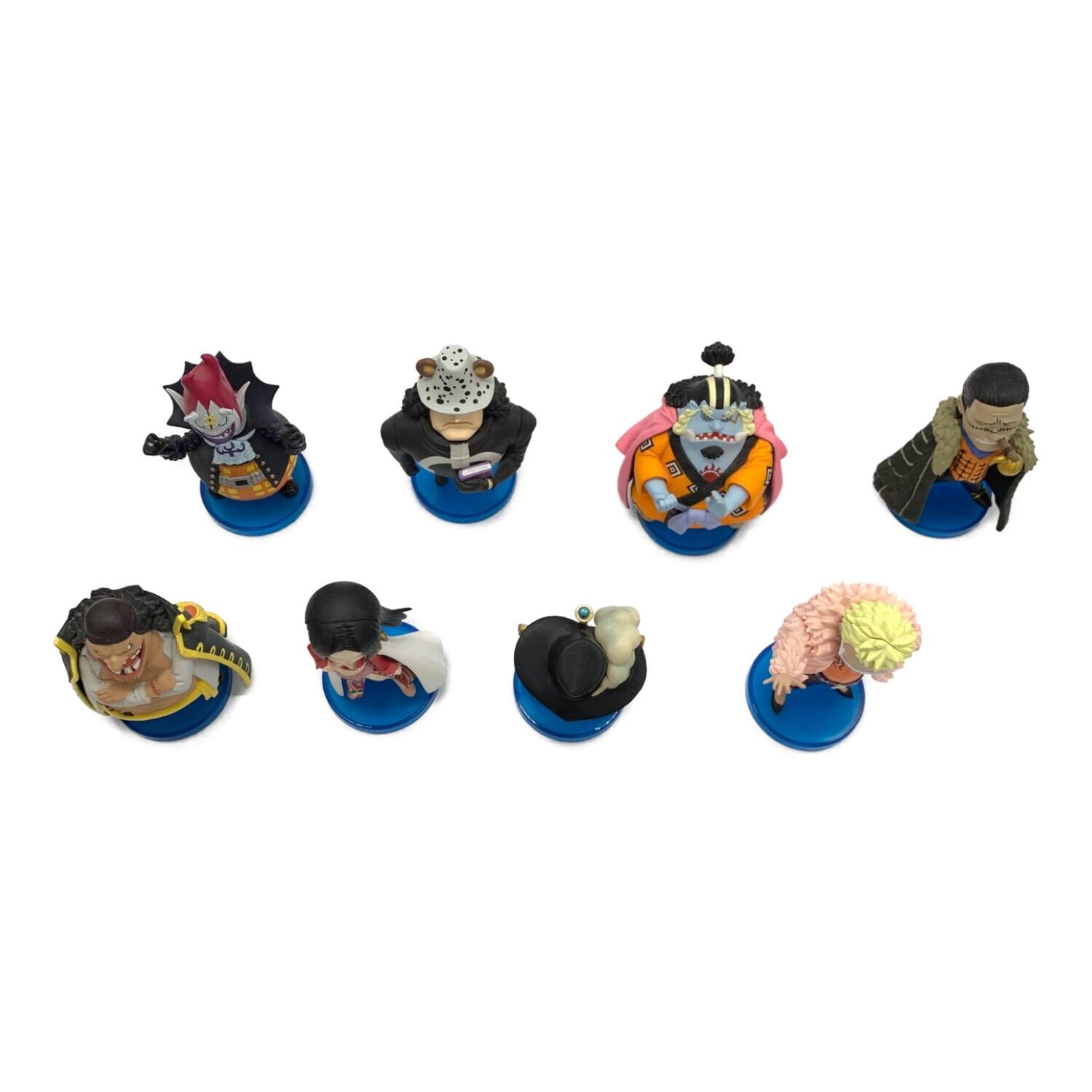 ONE PIECE (ワンピース) 開封済みフィギュアセット 王下七武海