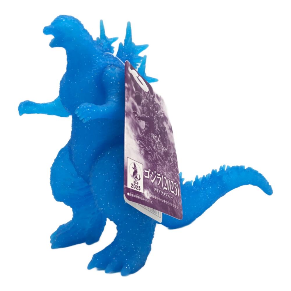 ゴジラ(2023) クリアラメブルー 「ゴジラ-1.0」 ムービーモンスター