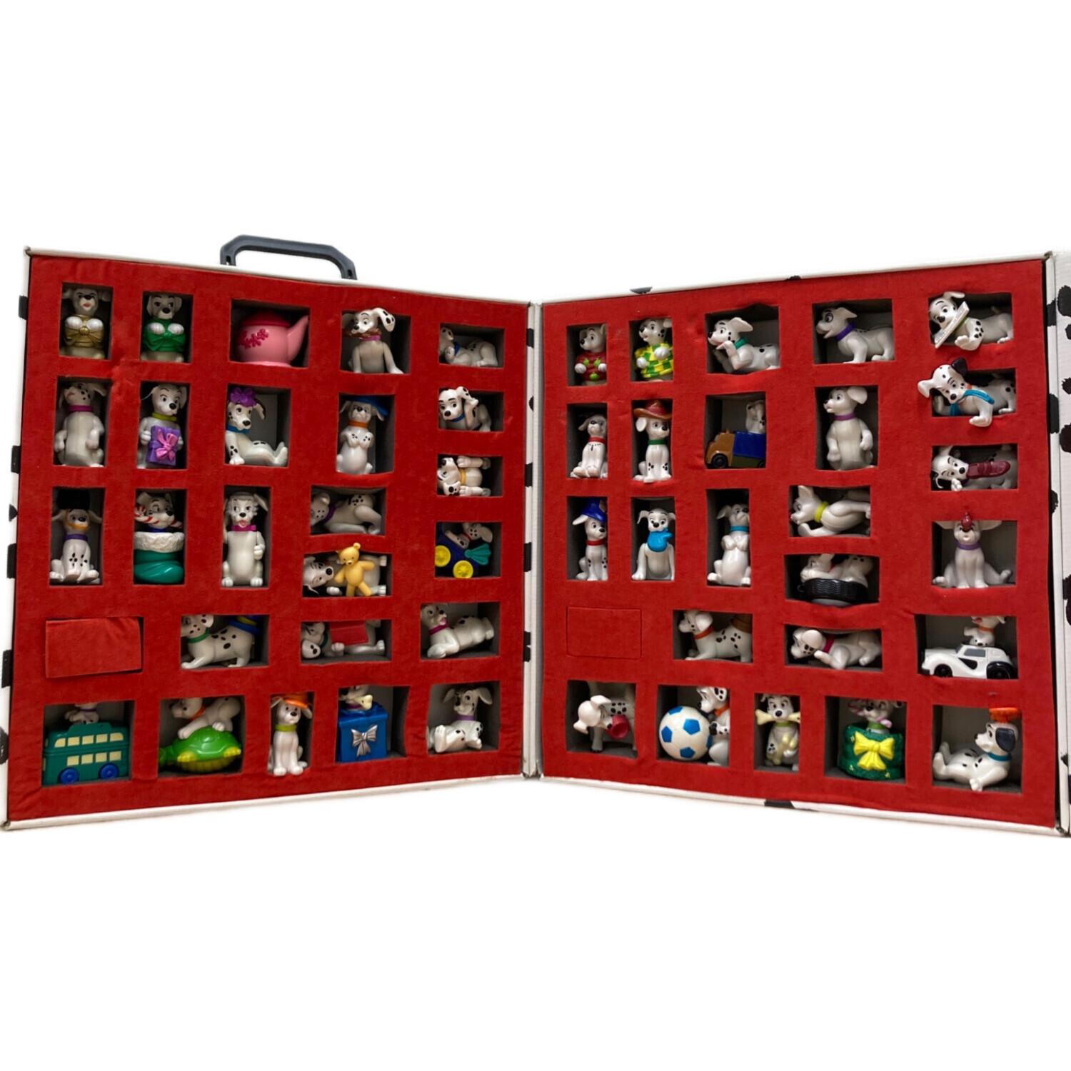 マクドナルド ディズニー 101匹わんちゃん フィギュアBOX 1997