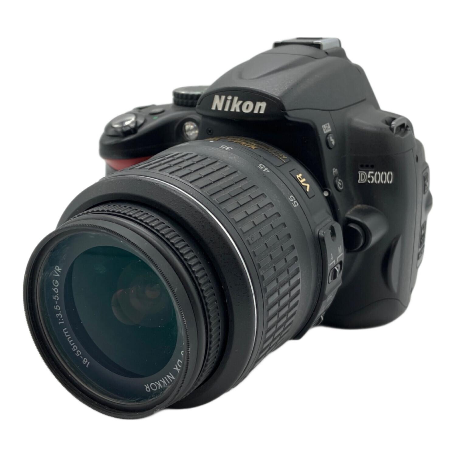 完動美品』Nikon D5000 レンズキット AF-S DX 18-55mm Amazon.com