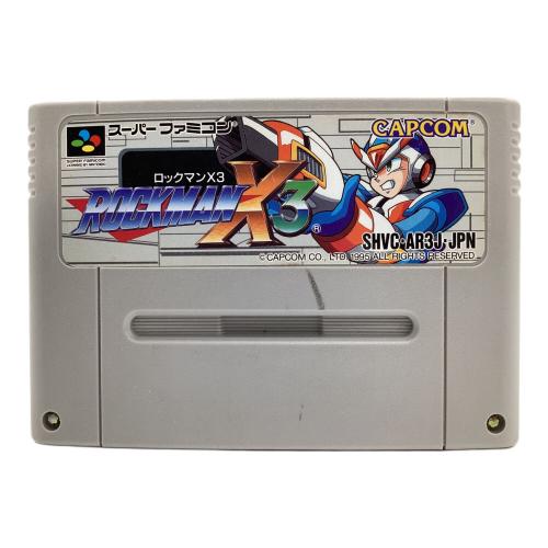Nintendo (ニンテンドー) スーパーファミコン用ソフト ロックマンX3