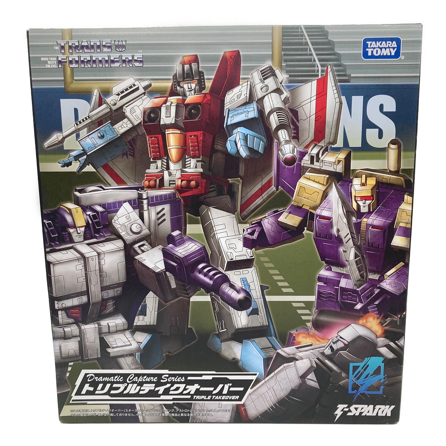 TAKARA TOMY (タカラトミー) トランスフォーマー トリプルテイク
