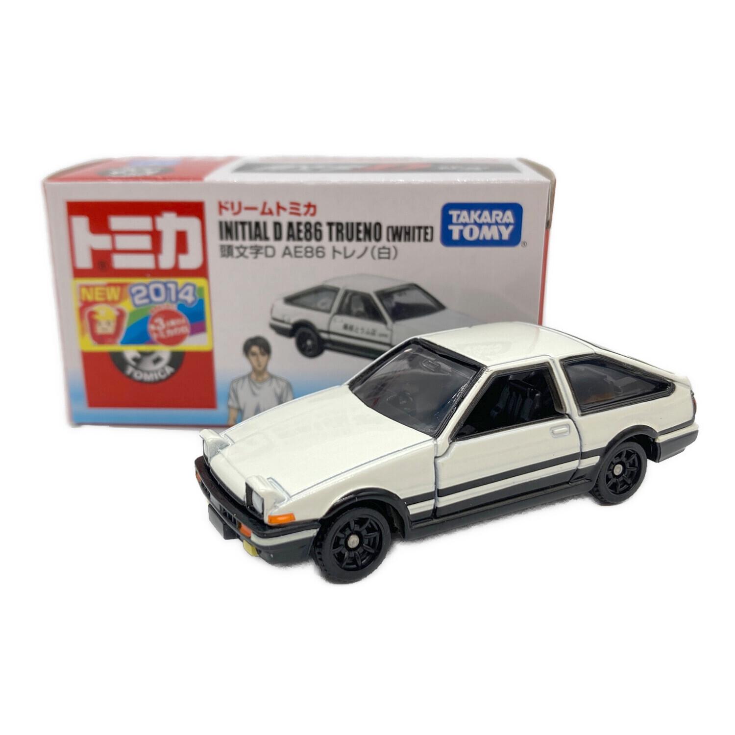 TOMY (トミー) トミカ 頭文字D AE86 トレノ(白)｜トレファクONLINE