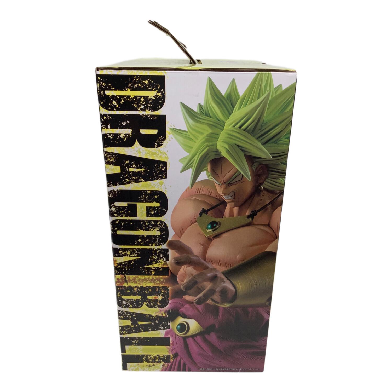 ドラゴンボール フィギュア 伝説の超サイヤ人 ブロリー 一番くじ