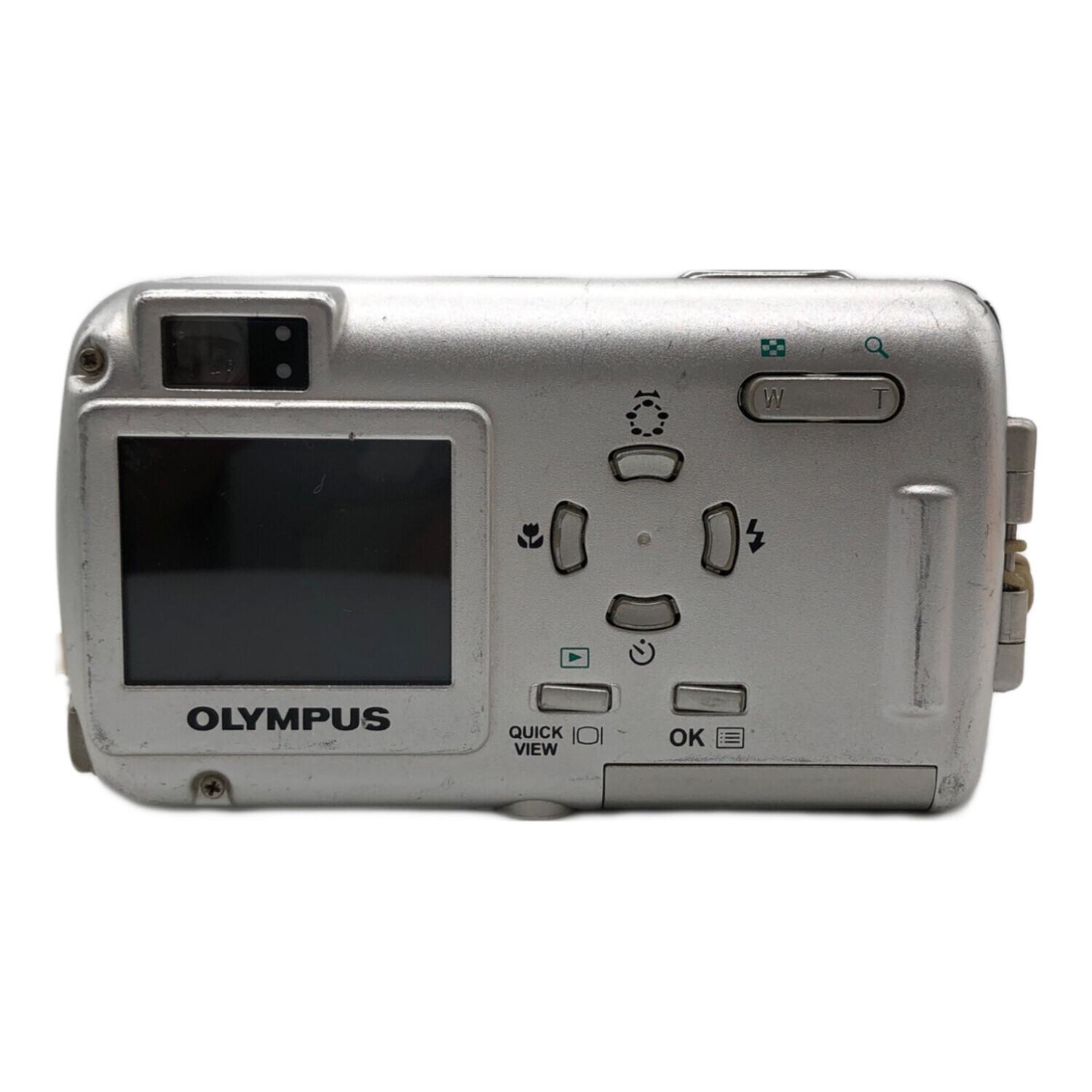 OLYMPUS (オリンパス) コンパクトデジタルカメラ μ-25 DIGITAL XD