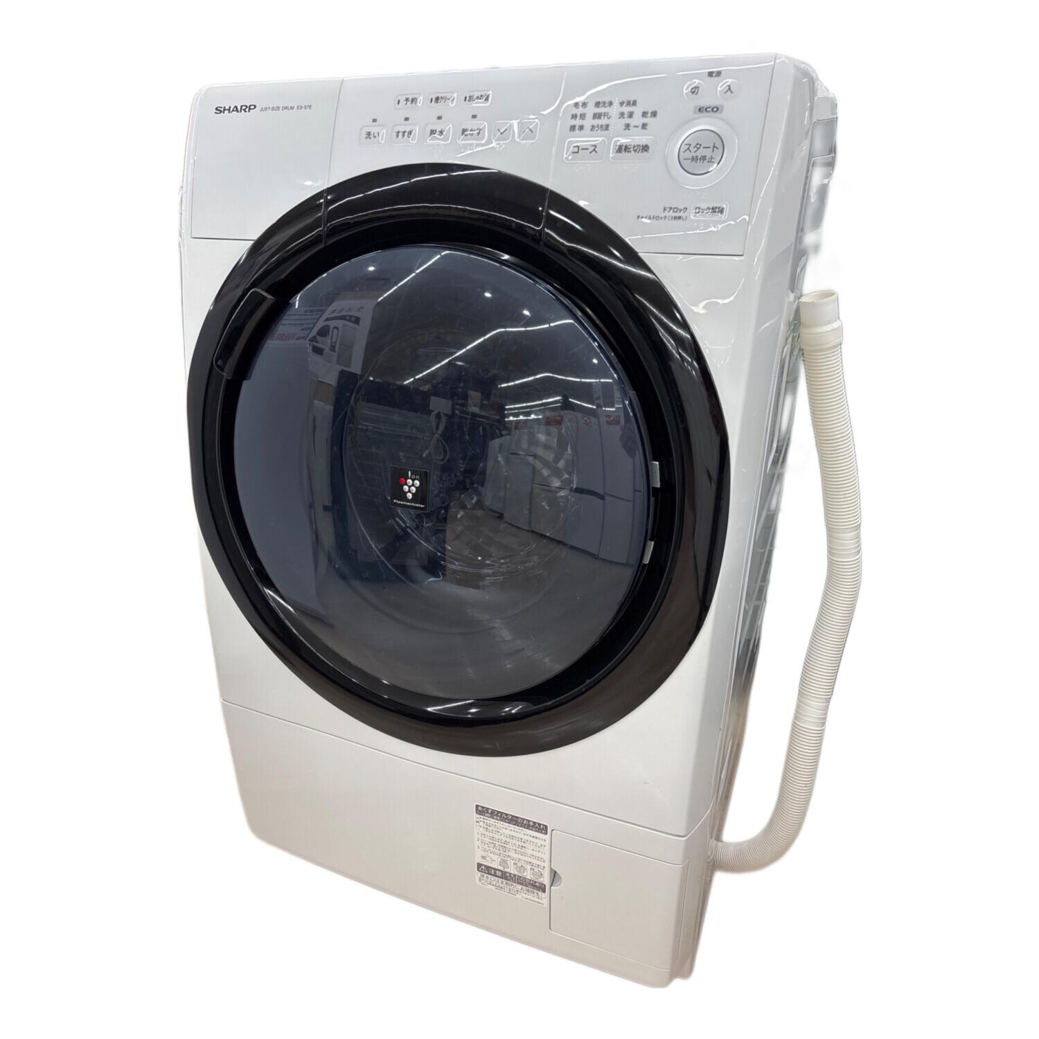 シャープ ドラム式 洗濯乾燥機 ES-S7F-WL ヒーターセンサー Amazon