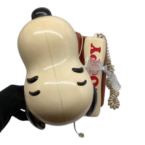 SNOOPY (スヌーピー) 電話機 ※インテリアとして｜トレファクONLINE