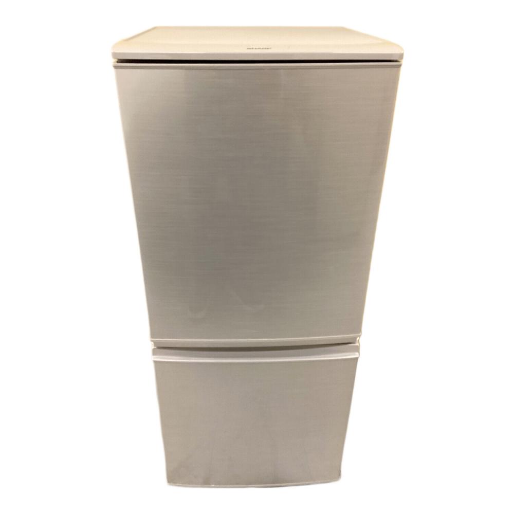 SHARP (シャープ) 2ドア冷蔵庫 ファン式 SJ-D14B-S 2015年製 137L