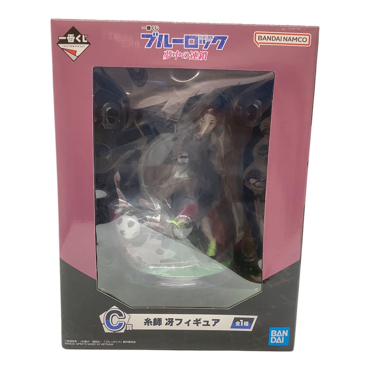 フィギュア ブルーロック 一番くじ C賞 糸師冴｜トレファクONLINE