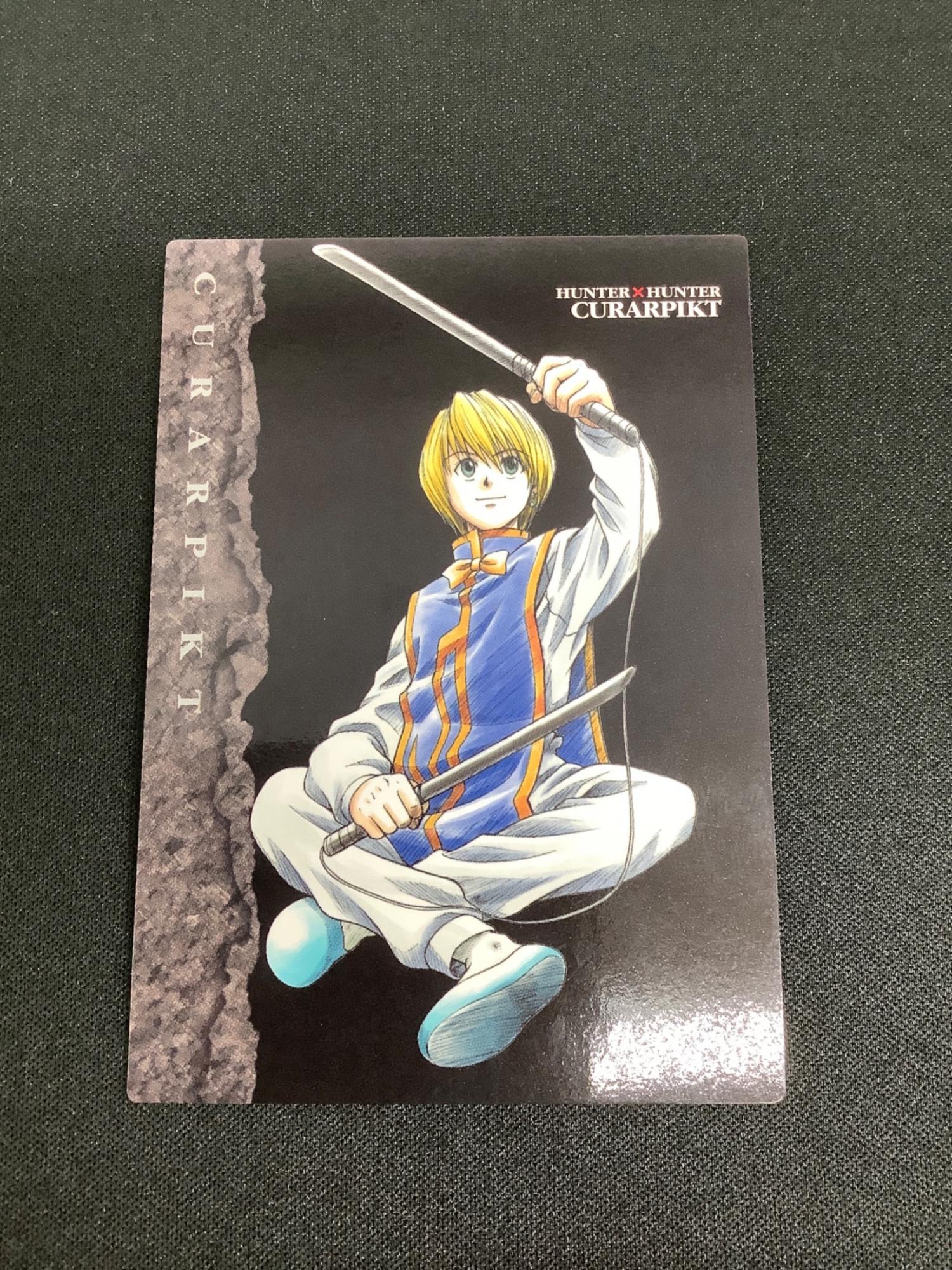 HUNTER×HUNTER (ハンター×ハンター) クラピカ カード 111｜トレファク