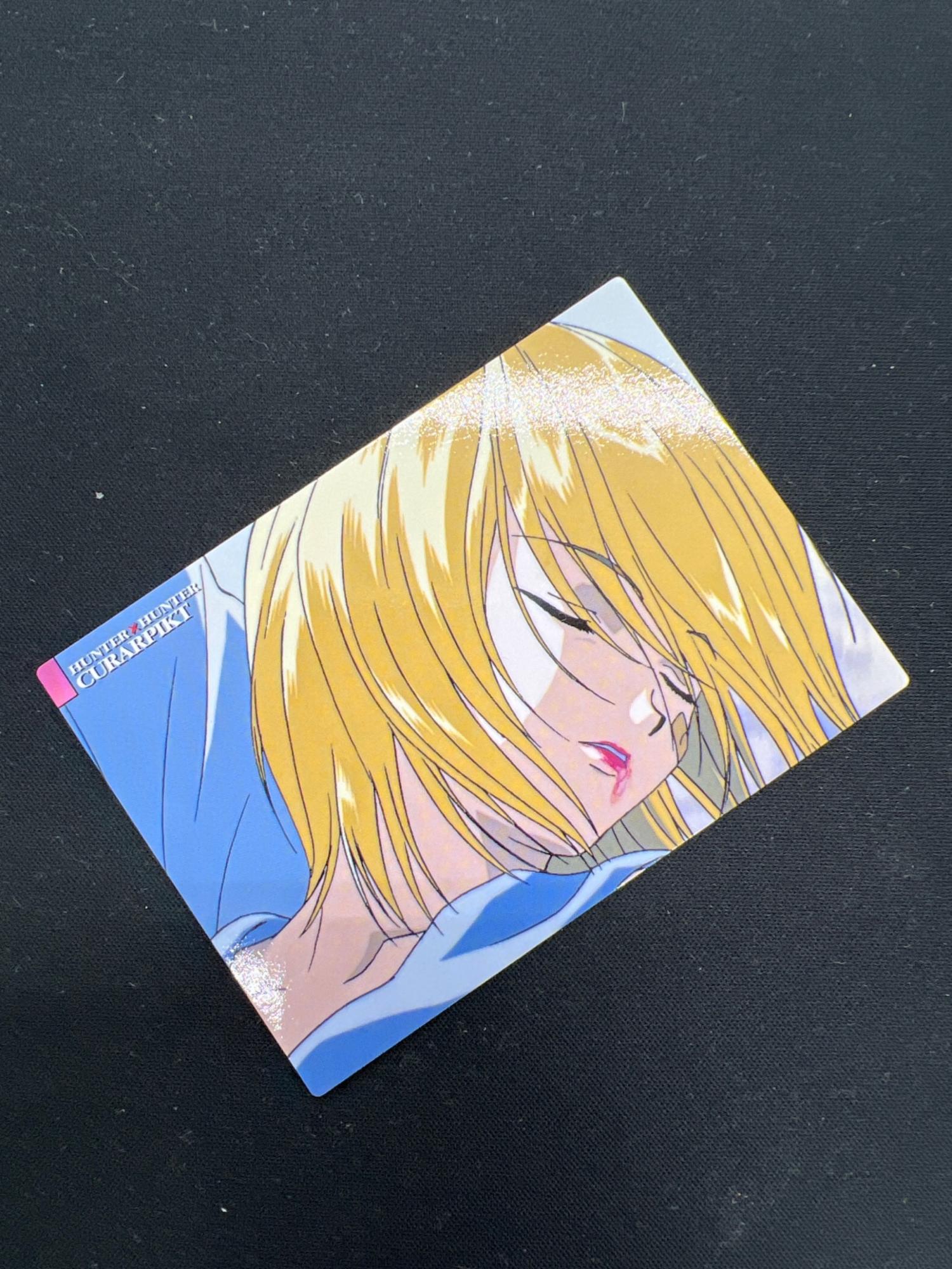 HUNTER×HUNTER (ハンター×ハンター) クラピカ19 カード カードダス