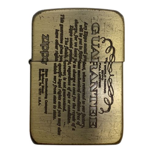 ZIPPO GUARANTEE 1941レプリカ 2004年製｜トレファクONLINE