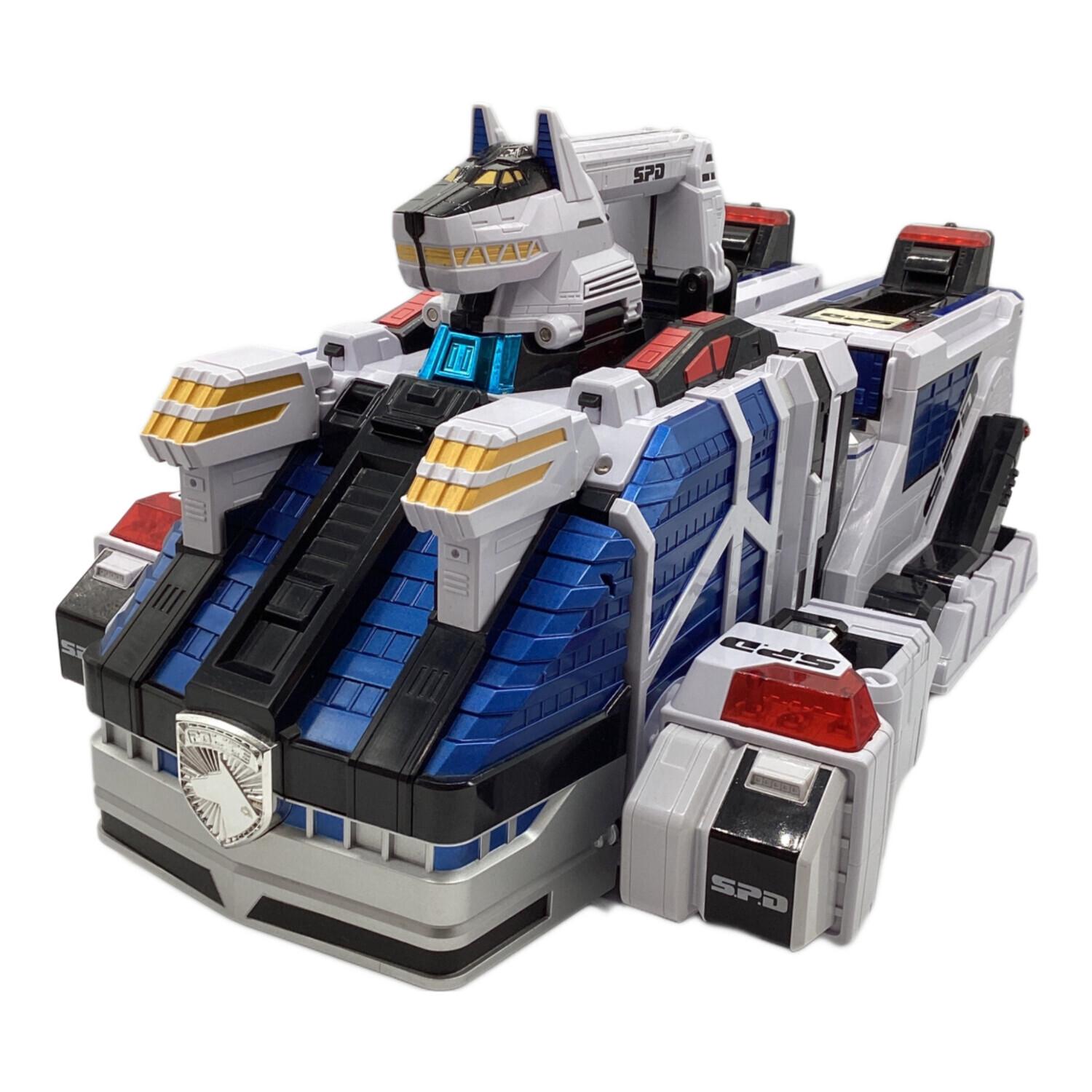 BANDAI (バンダイ) 戦隊ヒーロー 現状品 DX超巨大起動デカベースロボ