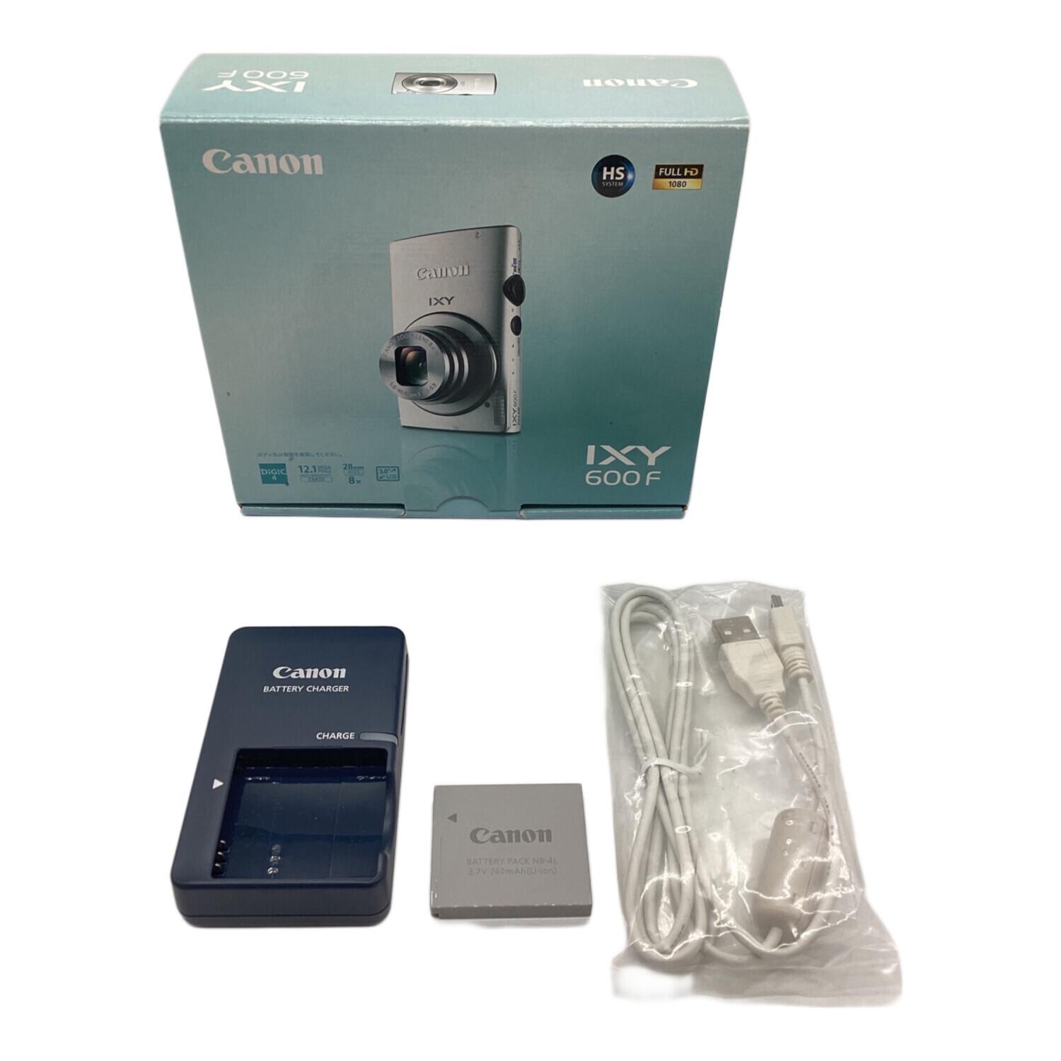 コンパクトデジタルカメラ Canon IXY190 ブラック+ SDカード 【公式通販】