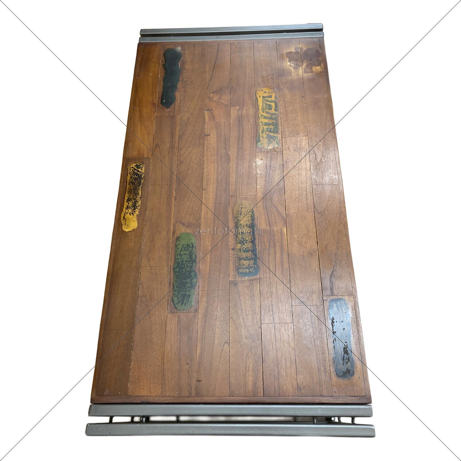 d-Bodhi (ディーボディ) ローテーブル ブラウン×ブラック FERUM