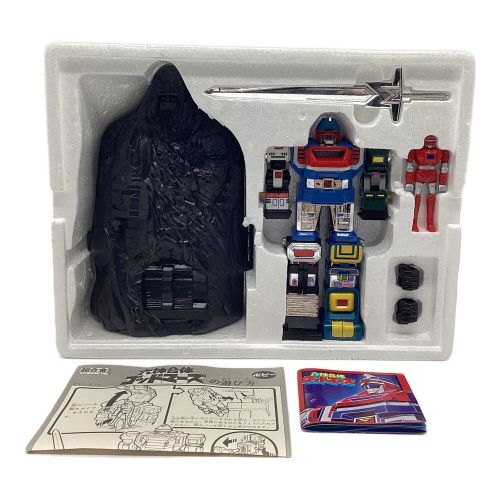 ポピー レトロホビー 1982/01/01発売モデル @ 六神合体ゴッドマーズ 超