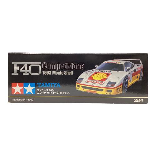 TAMIYA (タミヤ) 1/24スポーツカーシリーズ フェラーリF40 コンペティ
