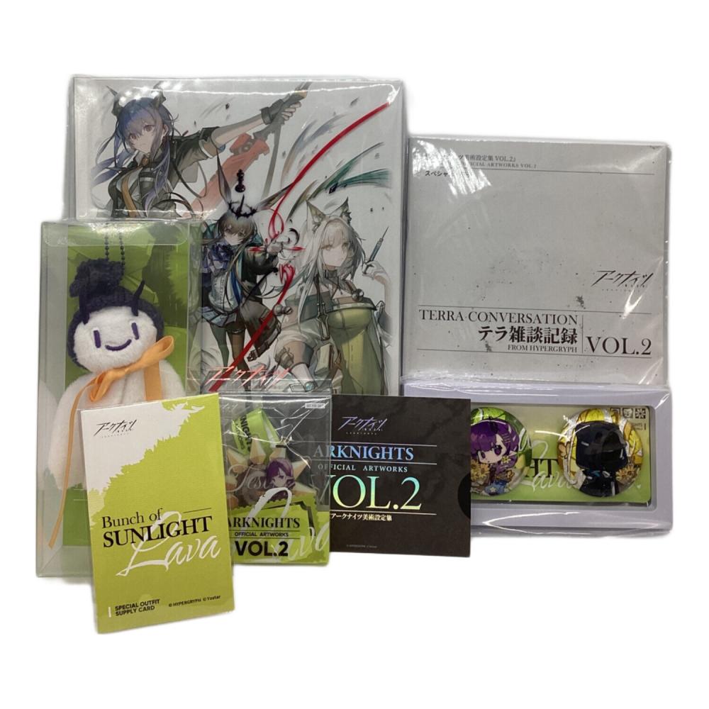 ARKNIGHTS（アークナイツ） 明日方舟 美術設定資料集 vol.2