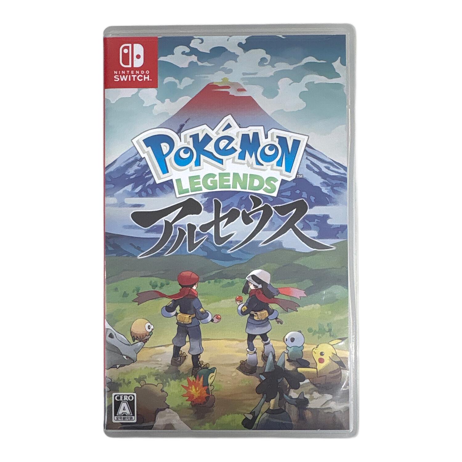 Pokemon LEGENDS アルセウス/Switch/HACPAW7KA/A 全年齢対象 Nintendo
