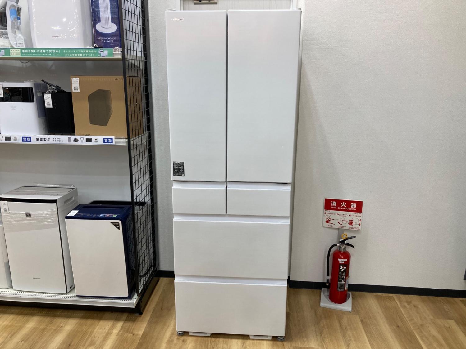 HITACHIの2024年製 5ドア冷蔵庫