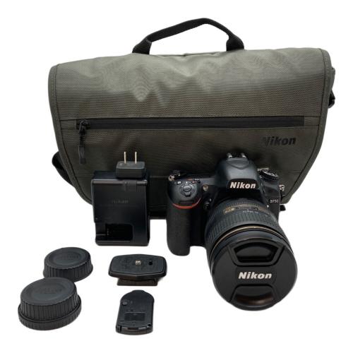 Nikon (ニコン) 一眼レフカメラ D750 24-120VRレンズキット 2432万画素