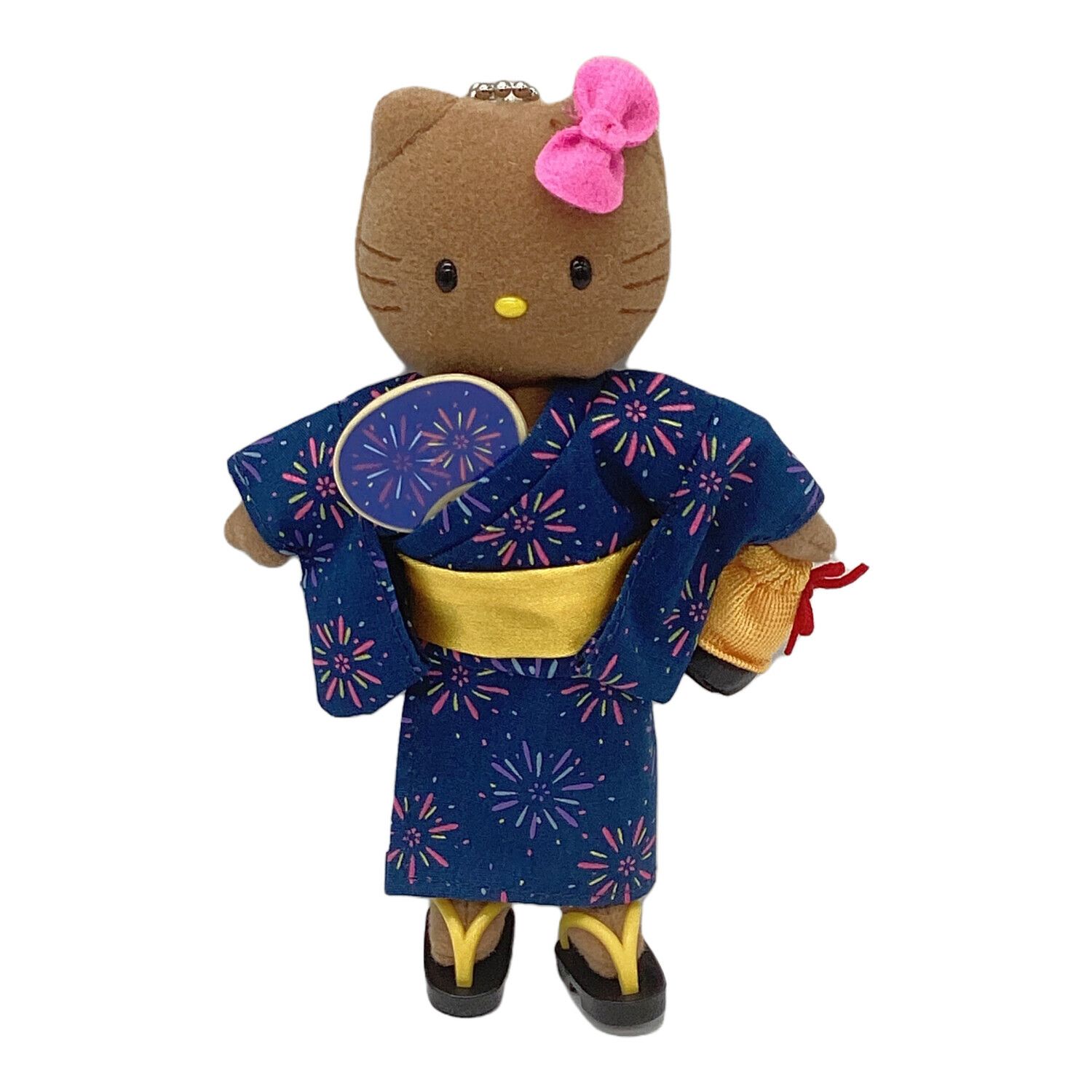 ハローキティ 祭 浴衣 ぬいぐるみ ドール S ハローキティ ぬいどり