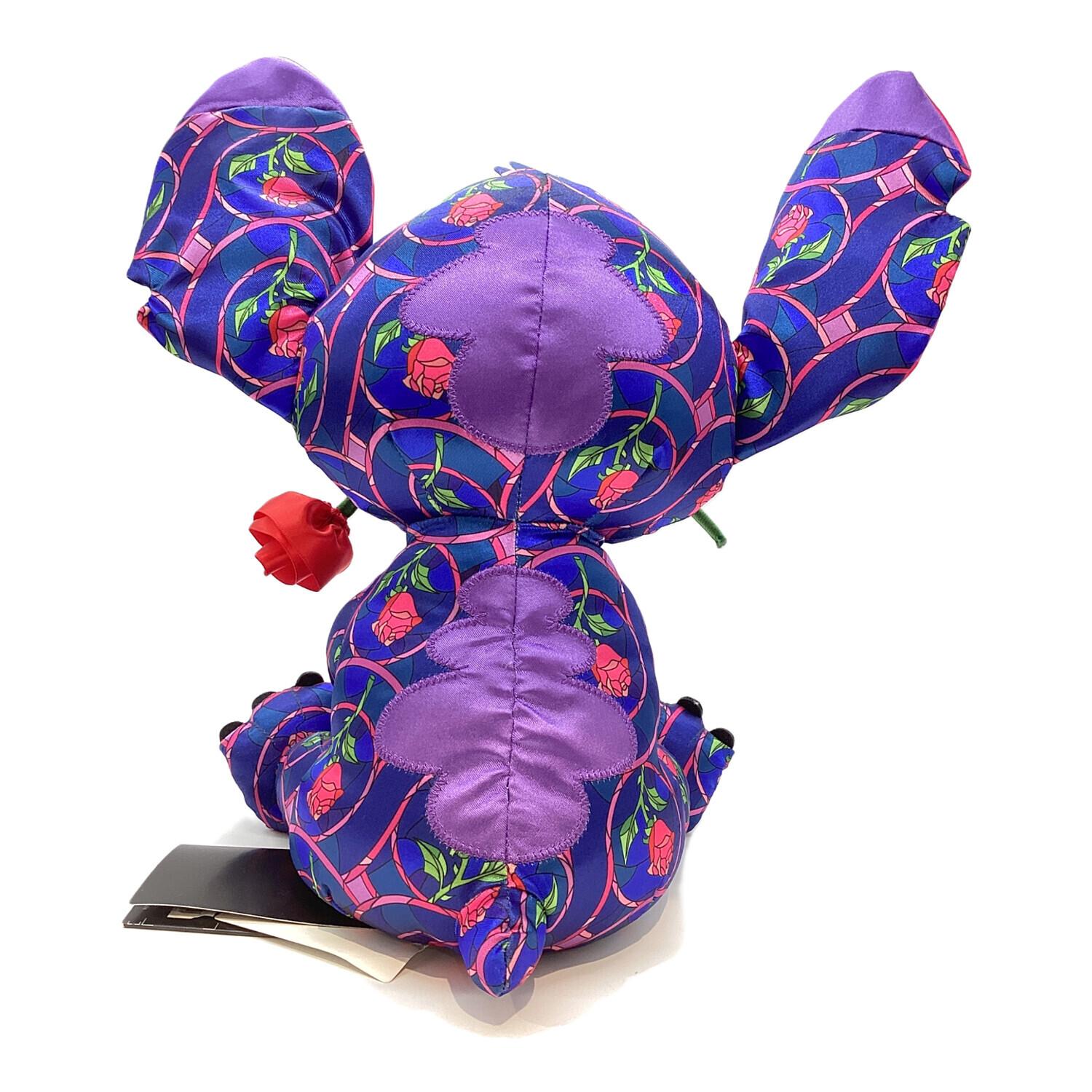 DISNEY (ディズニー) ヌイグルミ 美女と野獣モチーフ スティッチ FAC