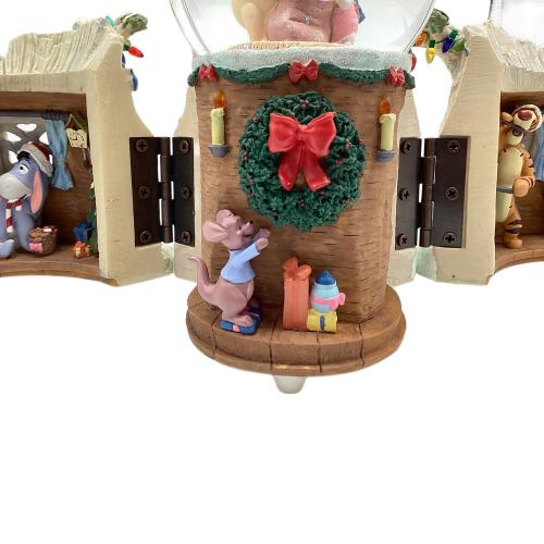 DISNEY (ディズニー) くまのプーさん クリスマススノードーム