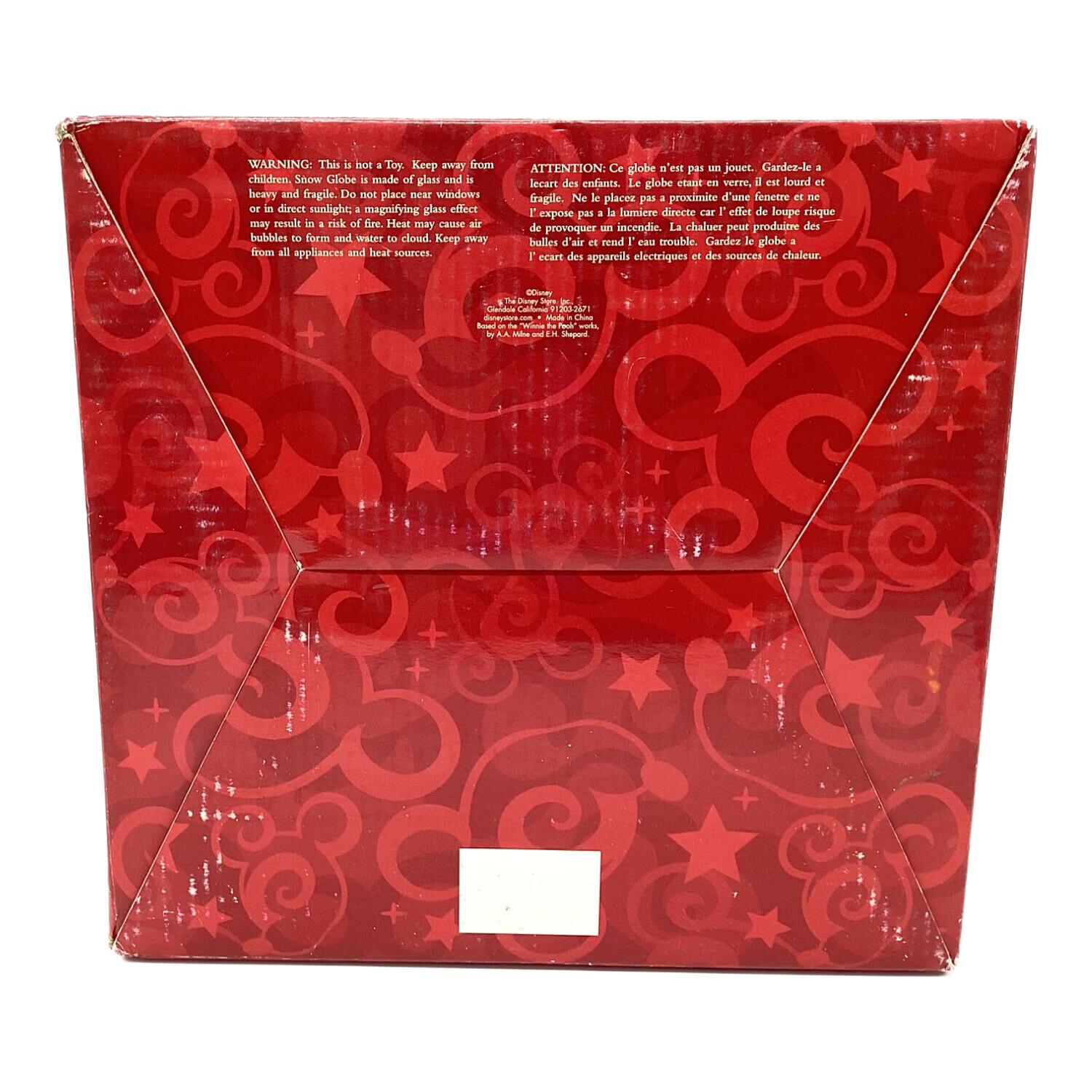 DISNEY (ディズニー) くまのプーさん クリスマススノードーム