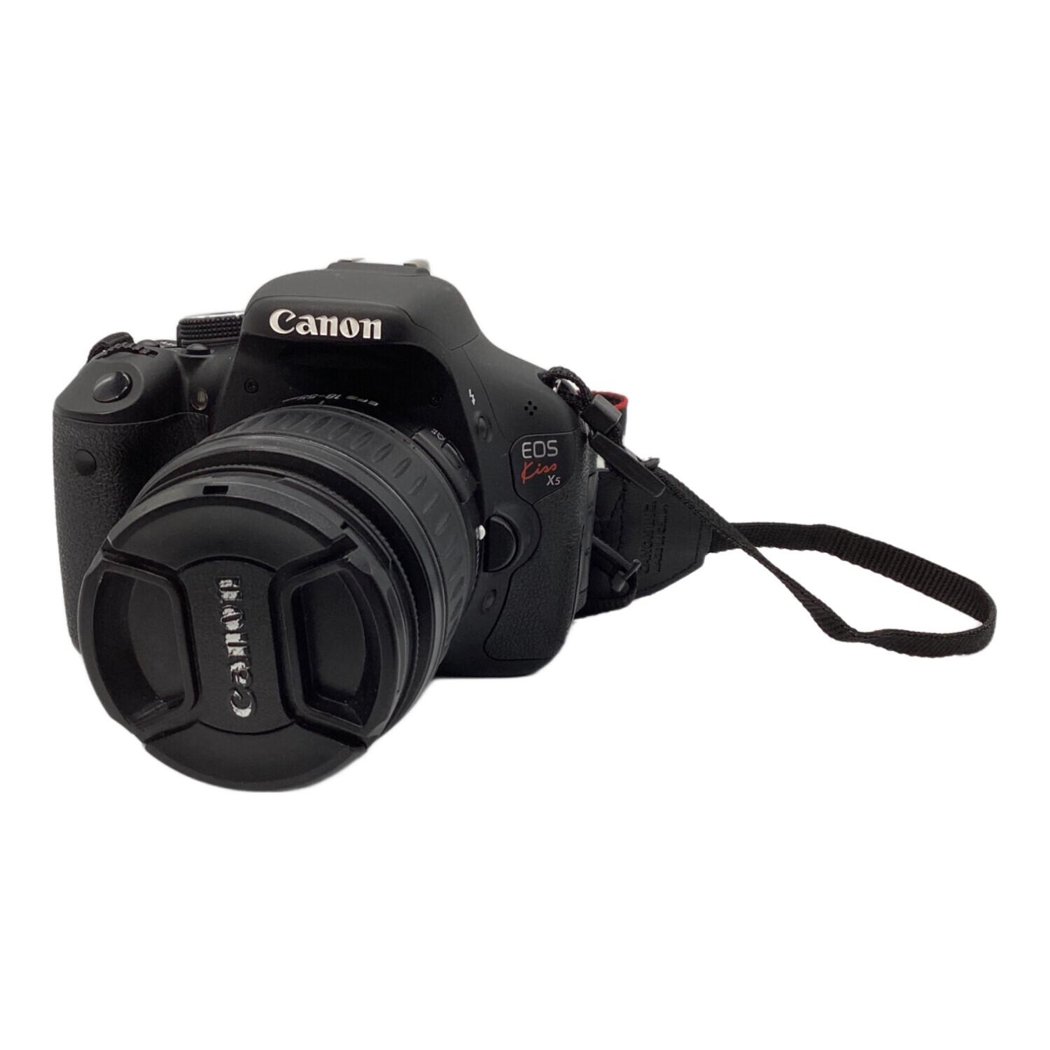 CANON (キャノン) デジタル一眼レフカメラ EOS KISS X5 本体：DS126311