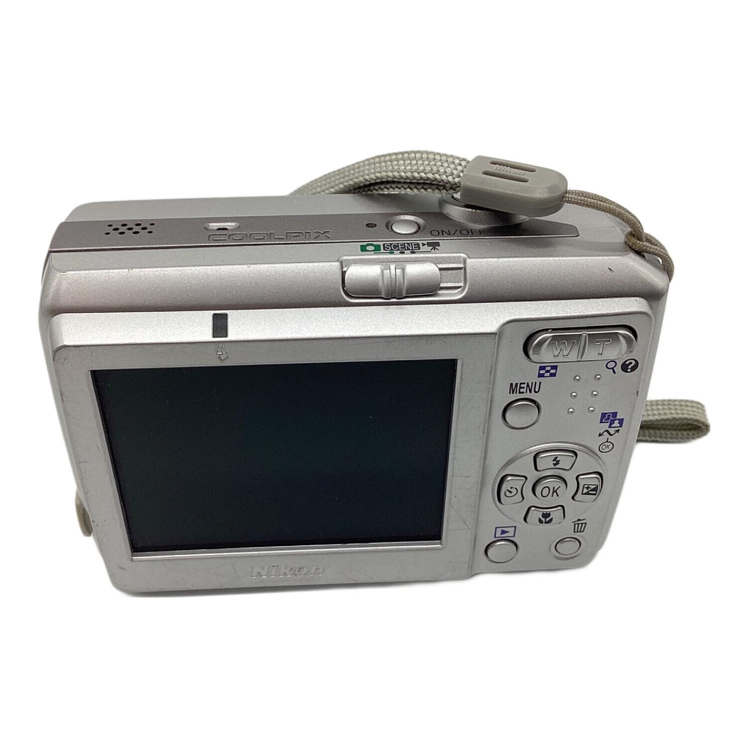 Nikon (ニコン) コンパクトデジタルカメラ COOLPIX L1 乾電池 SDカード