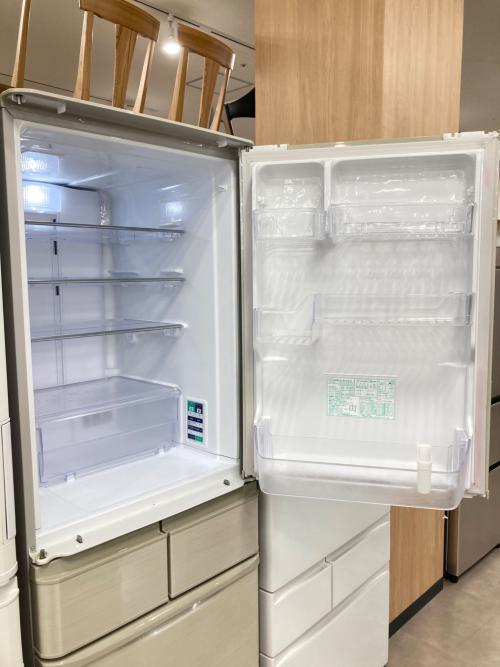 シャープ ノンフロン冷凍冷蔵庫 SJ-W411E-N 2018年製 412L シャープ SJ