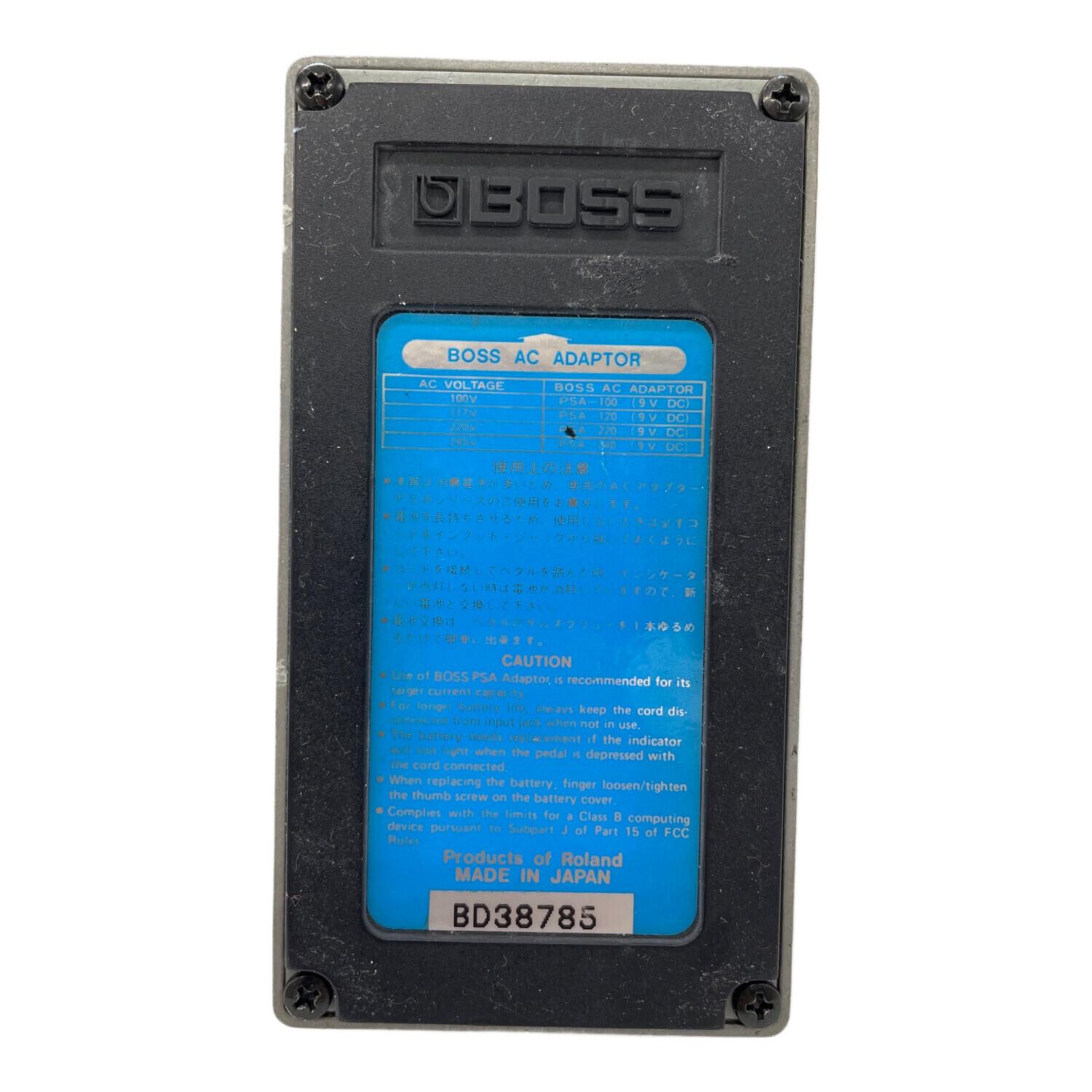 BOSS (ボス) デジタルディレイ DD-3 日本製｜トレファクONLINE