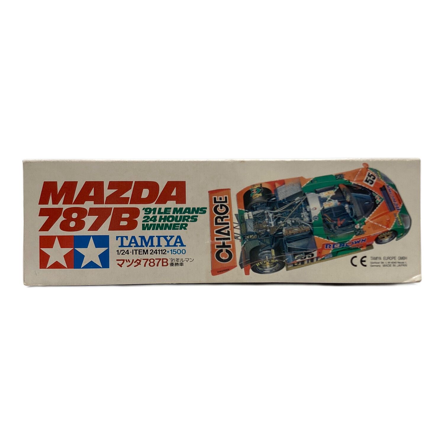 TAMIYA (タミヤ) プラモデル 車 プラモデル マツダ787B 91年ルマン24