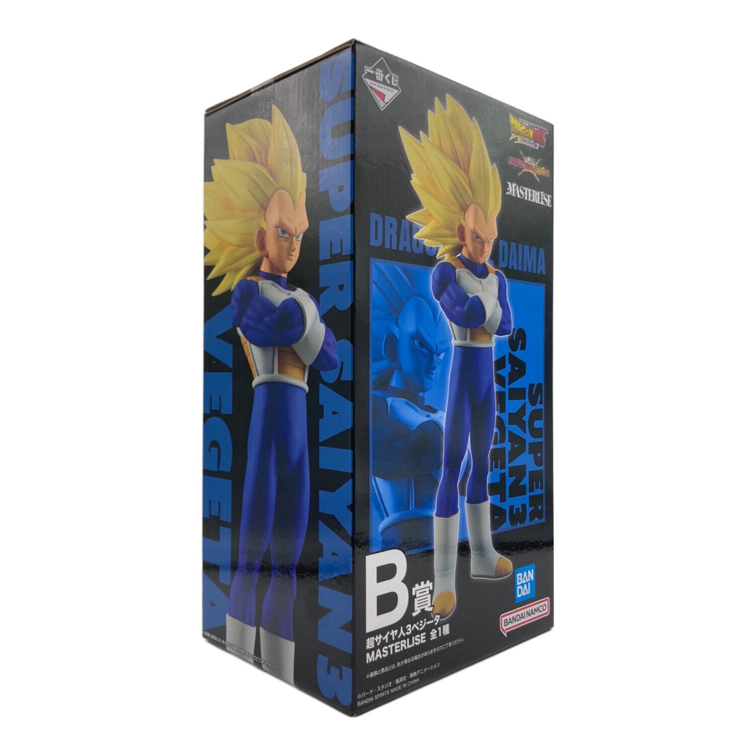 一番くじ ドラゴンボール VSオムニバスCROSS B賞 超サイヤ人3ベジータ