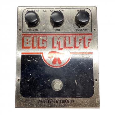 Electro Harmonix (エレクトロハーモニクス) OPAMP BIG MUFF 動作確認