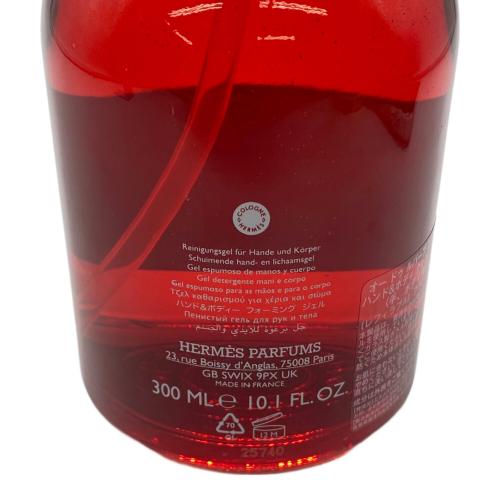 HERMES (エルメス) オードゥルバーブエカルラット ハンド＆ボディ