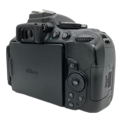 Nikon (ニコン) 一眼レフ D5300 2478万画素 APS-C 23.5mm×15.6mm CMOS