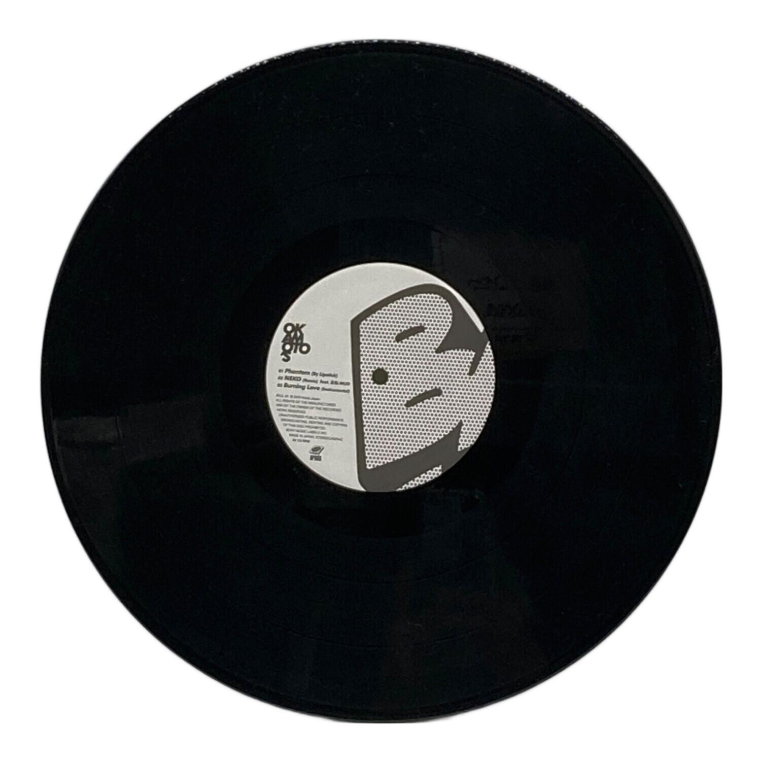 Ariola Japan LP BL-EP【完全生産限定盤】/OKAMOTO'S BVJL 24 国内盤