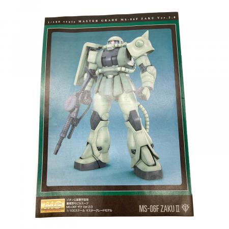 BANDAI ガンプラMG ジオン公国軍宇宙用 量産型モビルスーツ MS-06F