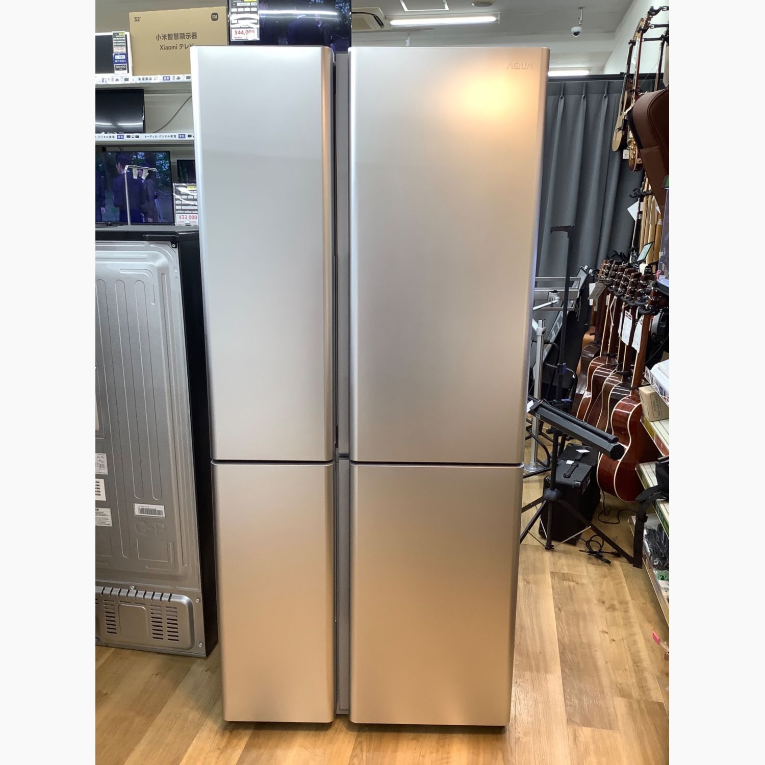 美品】2024年製 NR-B18C1 マットオフホワイト 冷蔵庫 180L