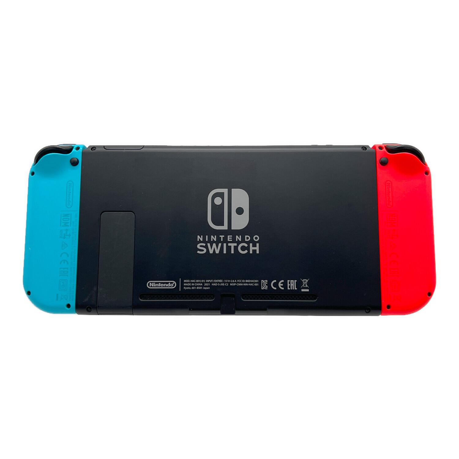 Nintendo (ニンテンドー) Nintendo Switch ※箱と本体のジョイコン色が