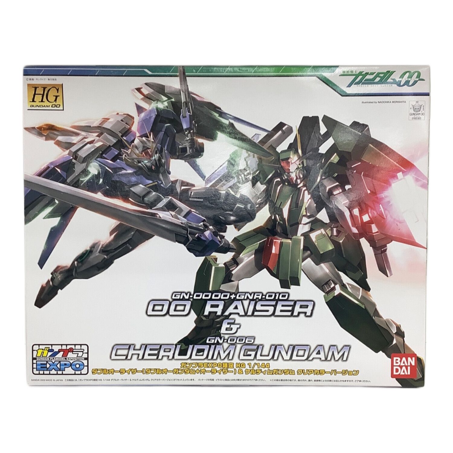 BANDAI 機動戦士ガンダムoo ガンプラEXPO限定 ダブルオーライザー